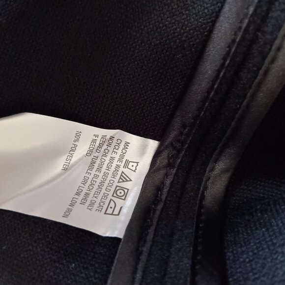 Carla Rockmore Collection REG The Muse Color Blocked Coat - Size Small a670442 - Picture 8 of 8